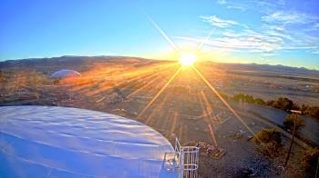 Weather camera view of Round Valley HS 7100 ft elev.