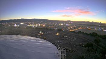 Weather camera view of Round Valley HS 7100 ft elev.