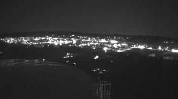 Weather camera view of Round Valley HS 7100 ft elev.