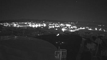 Weather camera view of Round Valley HS 7100 ft elev.