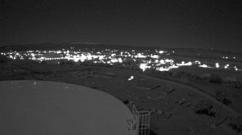 Weather camera view of Round Valley HS 7100 ft elev.