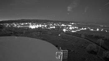 Weather camera view of Round Valley HS 7100 ft elev.