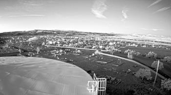 Weather camera view of Round Valley HS 7100 ft elev.