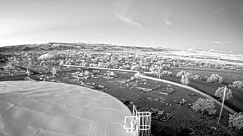 Weather camera view of Round Valley HS 7100 ft elev.