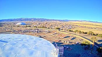 Weather camera view of Round Valley HS 7100 ft elev.