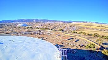 Weather camera view of Round Valley HS 7100 ft elev.