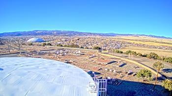 Weather camera view of Round Valley HS 7100 ft elev.