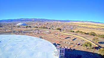 Weather camera view of Round Valley HS 7100 ft elev.