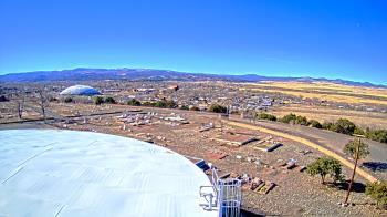 Weather camera view of Round Valley HS 7100 ft elev.