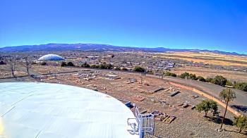 Weather camera view of Round Valley HS 7100 ft elev.