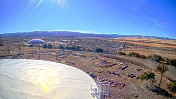 Weather camera view of Round Valley HS 7100 ft elev.