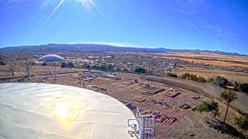 Weather camera view of Round Valley HS 7100 ft elev.