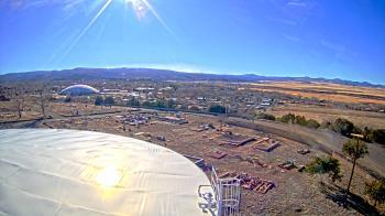 Weather camera view of Round Valley HS 7100 ft elev.