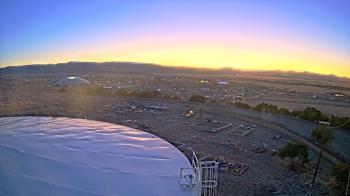 Weather camera view of Round Valley HS 7100 ft elev.