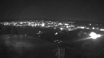 Weather camera view of Round Valley HS 7100 ft elev.