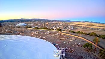 Weather camera view of Round Valley HS 7100 ft elev.