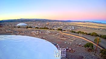 Weather camera view of Round Valley HS 7100 ft elev.