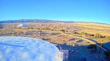 Weather camera view of Round Valley HS 7100 ft elev.