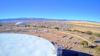 Weather camera view of Round Valley HS 7100 ft elev.