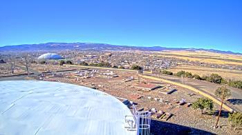 Weather camera view of Round Valley HS 7100 ft elev.