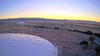 Weather camera view of Round Valley HS 7100 ft elev.