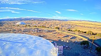 Weather camera view of Round Valley HS 7100 ft elev.