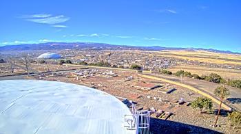 Weather camera view of Round Valley HS 7100 ft elev.