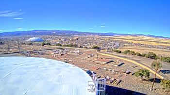 Weather camera view of Round Valley HS 7100 ft elev.