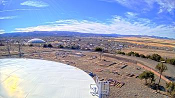 Weather camera view of Round Valley HS 7100 ft elev.