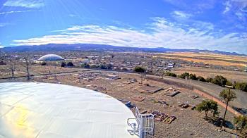 Weather camera view of Round Valley HS 7100 ft elev.