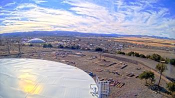 Weather camera view of Round Valley HS 7100 ft elev.