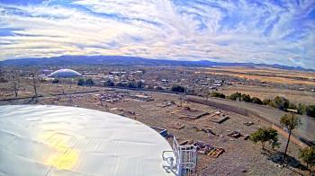 Weather camera view of Round Valley HS 7100 ft elev.