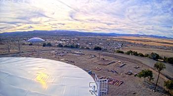 Weather camera view of Round Valley HS 7100 ft elev.