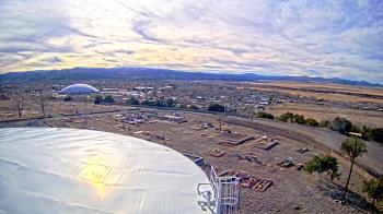 Weather camera view of Round Valley HS 7100 ft elev.