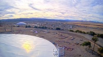 Weather camera view of Round Valley HS 7100 ft elev.