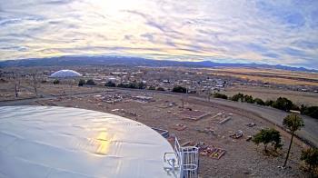 Weather camera view of Round Valley HS 7100 ft elev.