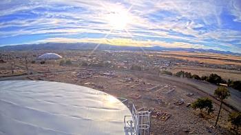 Weather camera view of Round Valley HS 7100 ft elev.