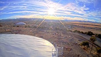 Weather camera view of Round Valley HS 7100 ft elev.