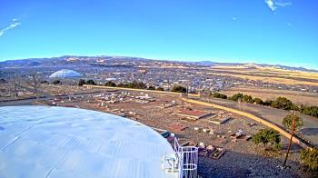 Weather camera view of Round Valley HS 7100 ft elev.