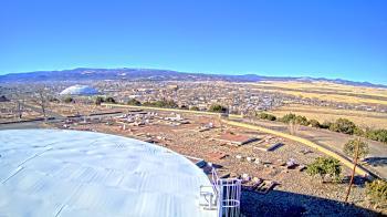 Weather camera view of Round Valley HS 7100 ft elev.