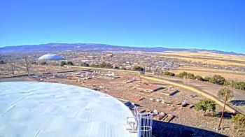 Weather camera view of Round Valley HS 7100 ft elev.