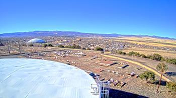 Weather camera view of Round Valley HS 7100 ft elev.