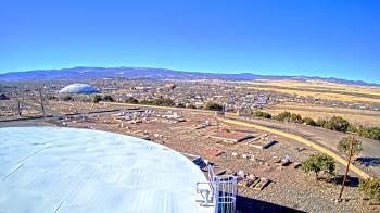 Weather camera view of Round Valley HS 7100 ft elev.