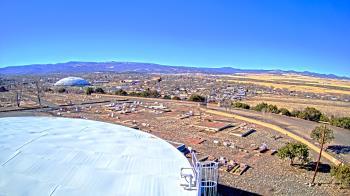 Weather camera view of Round Valley HS 7100 ft elev.