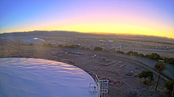 Weather camera view of Round Valley HS 7100 ft elev.