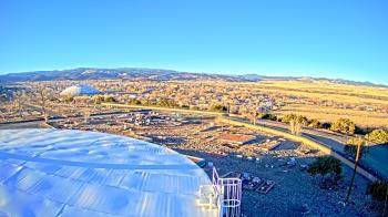 Weather camera view of Round Valley HS 7100 ft elev.