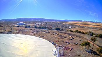 Weather camera view of Round Valley HS 7100 ft elev.