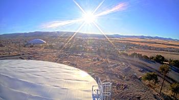 Weather camera view of Round Valley HS 7100 ft elev.