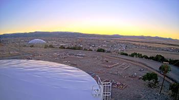 Weather camera view of Round Valley HS 7100 ft elev.