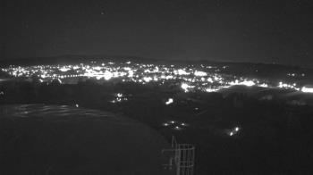 Weather camera view of Round Valley HS 7100 ft elev.